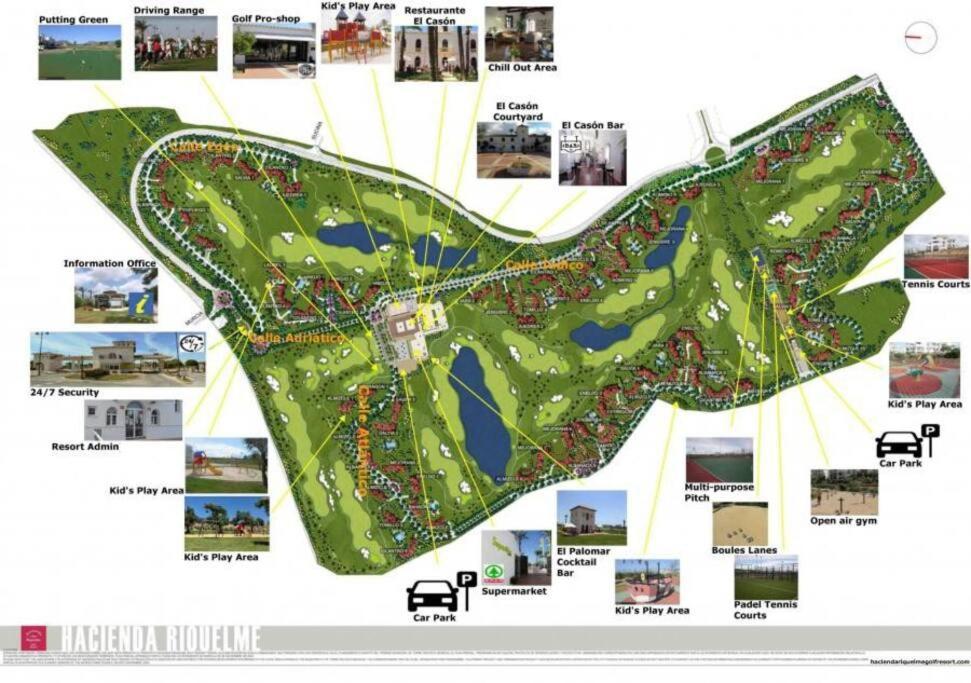 Апартаменты Myrtus Golf Мурсия Экстерьер фото