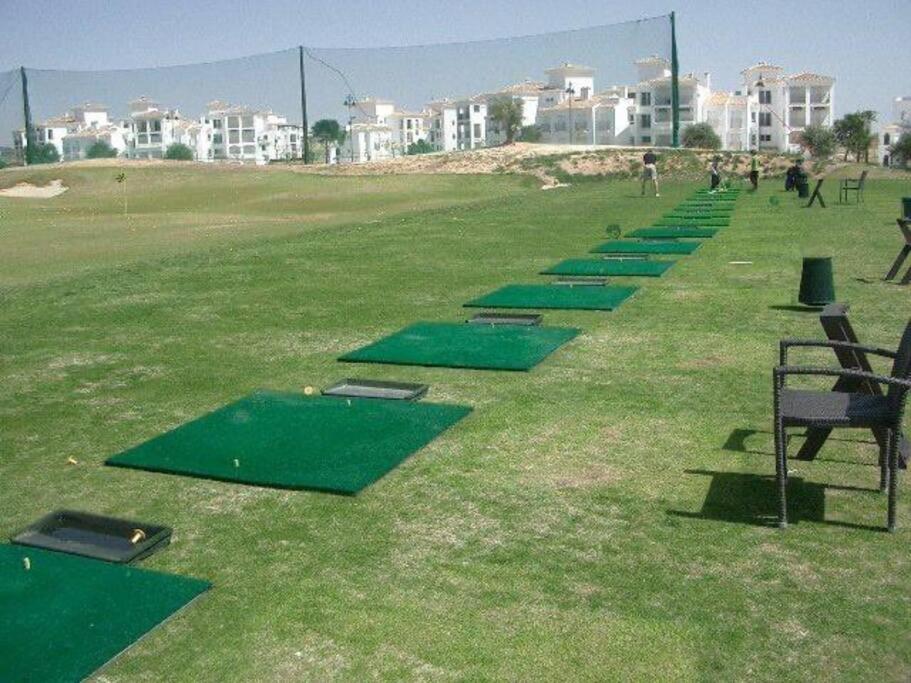 Апартаменты Myrtus Golf Мурсия Экстерьер фото